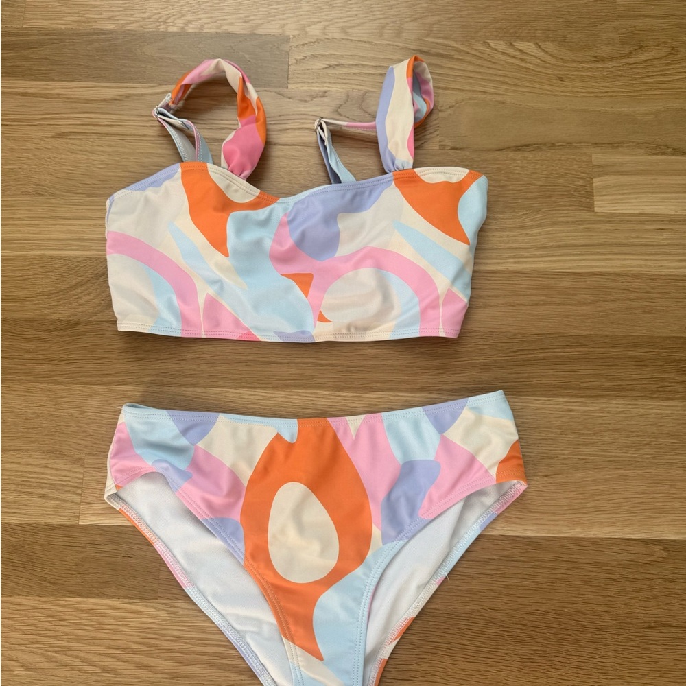 Colorful Swimwear Set